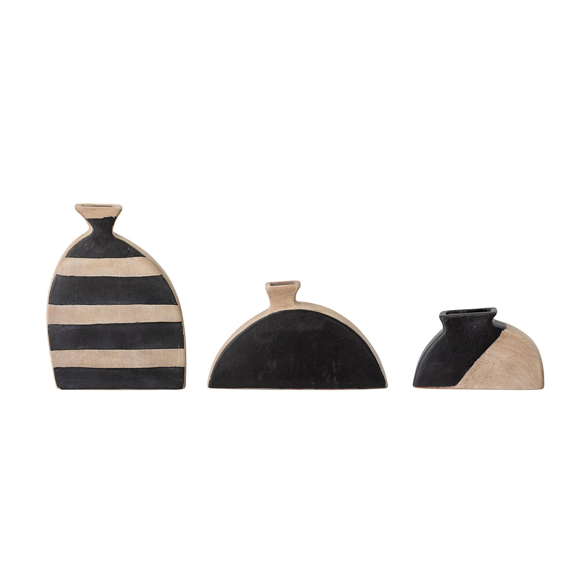 Se BLOOMINGVILLE Nezha Deko Vase, Sort, Terrakotta, sæt af 3 ❤ Kæmpe udvalg i Bloomingville - Køb online på udsalg og tilbud lige nu ❤ Lav fragtpris og hurtig levering - Varenummer: Boboonline-87983 og barcode / Ean: 5711173259816 på lager - Udsalg på Interiør,Dekoration,Skulpturer og pyntegenstande,
Interiør,
Dekoration,
Bloomingville,
Samarbejdspartnere - B varer, Få op til 67% i rabat - Over 1.798 brands samlet på udsalg