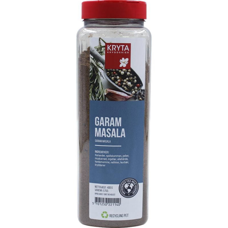 Se Garam Masala 400 g ✔ Kæmpe udvalg i Kryta - Køb online på udsalg og tilbud lige nu ✔ Hurtig levering til lave fragtpriser - Varenummer: Barlife-1482855 og 5701250221140 på lager - Udsalg på Höstrea Spar stort – op til 71% - Eksklusivt udsalg på over 2.739 mærker