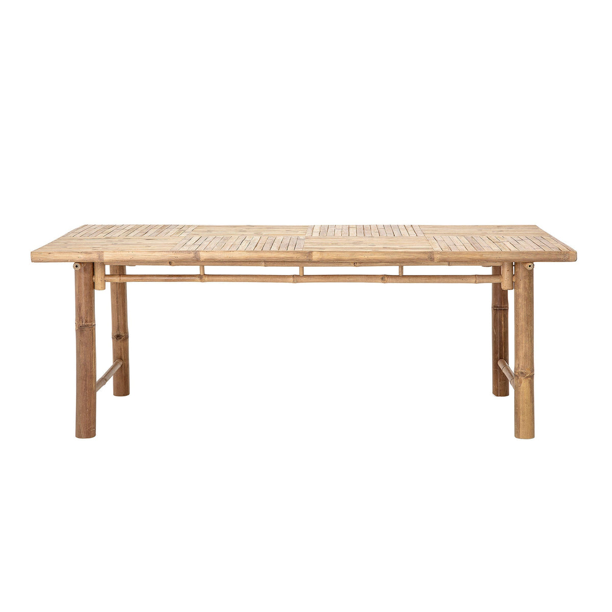 Se Bloomingville - Sole Spisebord, Natur, Bambus L200 cm ❤ Kæmpe udvalg i Bloomingville - Køb online på udsalg og tilbud lige nu ❤ Billig fragt • Hurtig levering - Varenummer: Bolig&Haven-47585209647434 og barcode / Ean: 5711173246441 på lager - Udsalg på Store besparelser – op til 67% - Store besparelser på over 2.281 brands