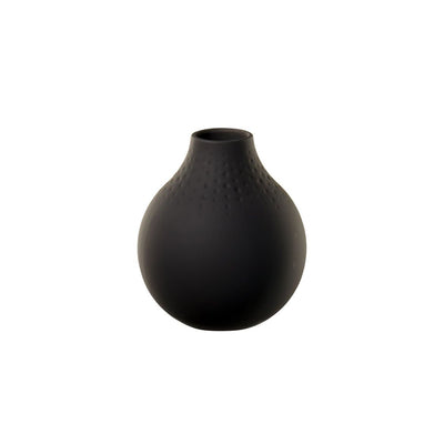 Se Villeroy & Boch Collier Noir Perle vase Lille ✔ Kæmpe udvalg i Villeroy & Boch ✔ Hurtig levering: 1 - 2 Hverdage samt billig fragt - Varenummer: KTT-34541-01 og barcode / Ean: '4003686331600 på lager - Udsalg på Indretning - Dekoration - Vaser Spar op til 56% - Over 1334 design mærker på udsalg