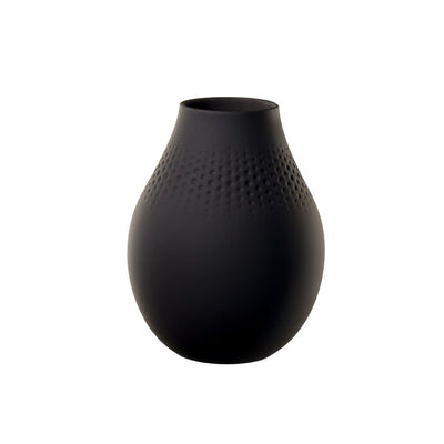 Se Villeroy & Boch Collier Noir Perle vase Medium ✔ Kæmpe udvalg i Villeroy & Boch ✔ Hurtig levering: 1 - 2 Hverdage samt billig fragt - Varenummer: KTT-34541-02 og barcode / Ean: '4003686327467 på lager - Udsalg på Indretning - Dekoration - Vaser Spar op til 55% - Over 1334 design mærker på udsalg