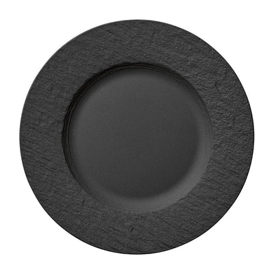 Se Villeroy & Boch Manufacture Rock tallerken Ø27 cm Sort ✔ Kæmpe udvalg i Villeroy & Boch ✔ Hurtig levering: 1 - 2 Hverdage samt billig fragt - Varenummer: NDN-34546-01 og barcode / Ean: '4003686354951 på lager - Udsalg på Home & Garden - Kitchen & Dining - Tableware - Dinnerware - Plates Spar op til 61% - Over 1354 kendte brands på udsalg