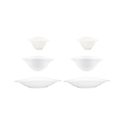 Se Villeroy & Boch Vapiano skåltrio 6-pak hvid ✔ Kæmpe udvalg i Villeroy & Boch ✔ Hurtig levering: 1 - 2 Hverdage samt billig fragt - Varenummer: NDN-34554-01 og barcode / Ean: '4003686364806 på lager - Udsalg på Home & Garden - Kitchen & Dining - Tableware - Dinnerware - Bowls Spar op til 65% - Over 1354 kendte brands på udsalg