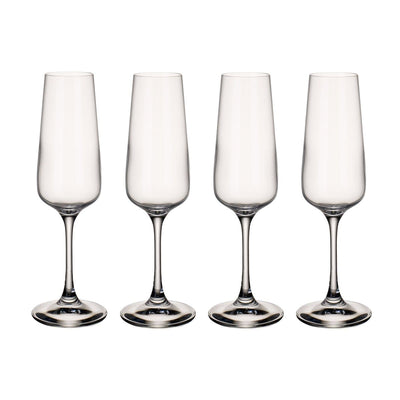 Se Villeroy & Boch Ovid champagneglas 4-pak 4-pak ✔ Kæmpe udvalg i Villeroy & Boch ✔ Hurtig levering: 1 - 2 Hverdage samt billig fragt - Varenummer: KTT-34557-01 og barcode / Ean: '4003686285460 på lager - Udsalg på Servering - Glas - Champagneglas Spar op til 62% - Over 1334 design mærker på udsalg