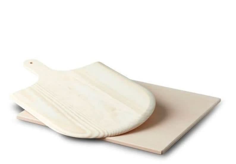 Funktion Pizzasten med Spade 38x35,5 cm