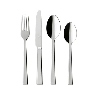 Se Villeroy & Boch Victor bestiksæt 24 dele Rustfrit stål ✔ Kæmpe udvalg i Villeroy & Boch ✔ Hurtig levering: 1 - 2 Hverdage samt billig fragt - Varenummer: NDN-34578-01 og barcode / Ean: '4003686326125 på lager - Udsalg på Home & Garden - Kitchen & Dining - Tableware - Flatware - Flatware Sets Spar op til 53% - Over 1324 kendte brands på udsalg