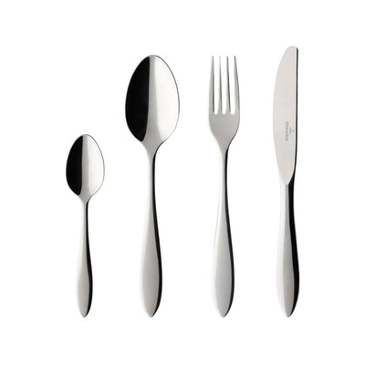 Se Villeroy & Boch Arthur bestiksæt 24 dele Rustfrit stål ✔ Kæmpe udvalg i Villeroy & Boch ✔ Hurtig levering: 1 - 2 Hverdage samt billig fragt - Varenummer: NDN-34580-01 og barcode / Ean: '4003686326217 på lager - Udsalg på Home & Garden - Kitchen & Dining - Tableware - Flatware - Flatware Sets Spar op til 51% - Over 1324 kendte brands på udsalg