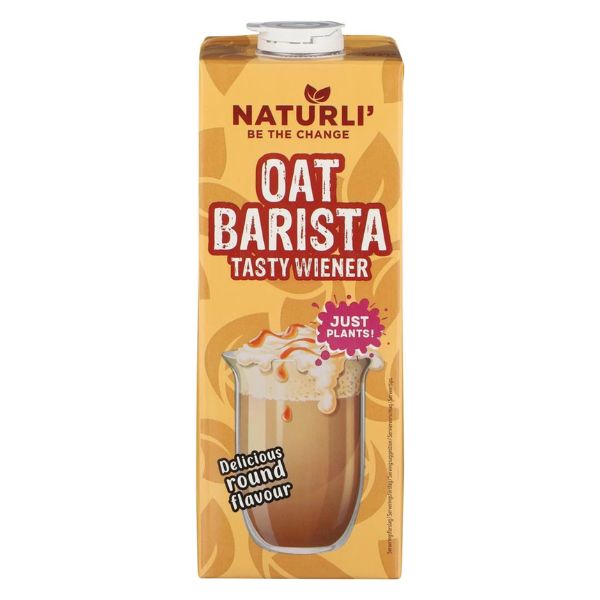 Naturli Oat Barista Caramel Stk (1 Ltr)