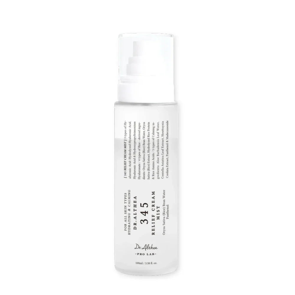Dr. Althea 345 Relief Cream Mist, 100 ml mist med to lag af creme og essens
