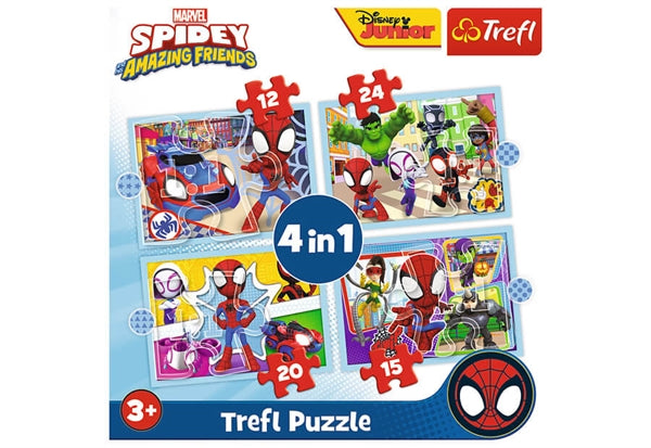 Trefl puslespil Spidey til børn op til 3 år