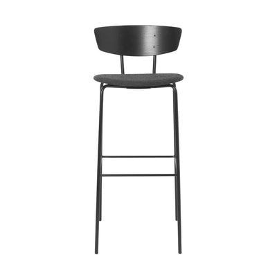 Se ferm LIVING Herman barstol med tekstilsæde høj sort-mørkegrå ✔ Kæmpe udvalg i ferm LIVING ✔ Hurtig levering: 1 - 2 Hverdage samt billig fragt - Varenummer: NDN-34653-01 og barcode / Ean: '5704723022404 på lager - Udsalg på Furniture - Chairs - Table & Bar Stools Spar op til 63% - Over 1324 kendte brands på udsalg