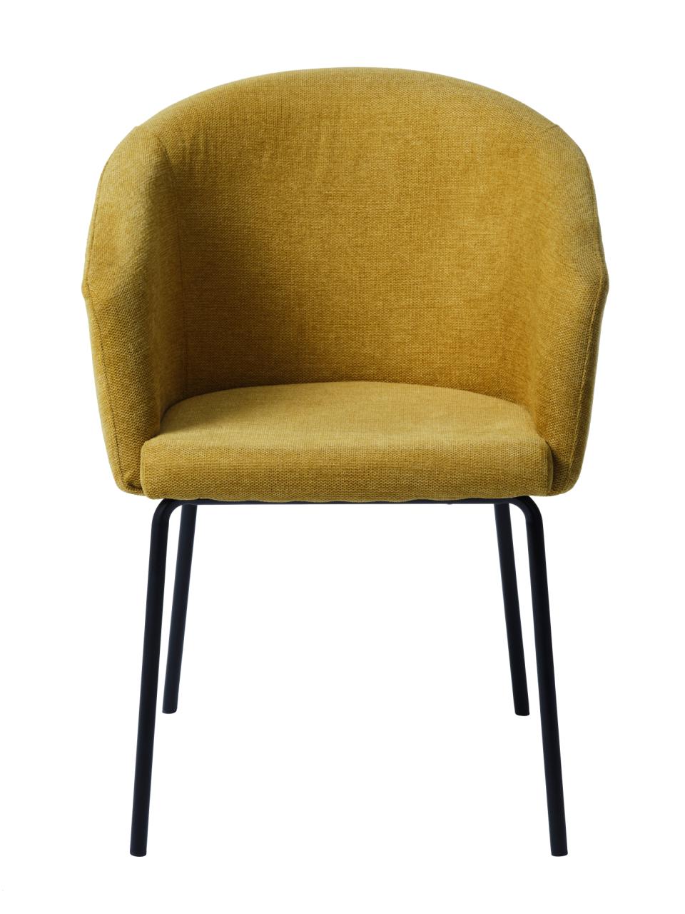 Se Easton Spisebordsstol, Sennepsgul, 57x59x80 cm, Sæt af 2 ❤ Kæmpe udvalg i Unique furniture - Køb online på udsalg og tilbud lige nu ❤ Super billig fragt og lynhurtig levering - Varenummer: Bolig&Haven-53109274575178 og barcode / Ean: 5704745114736 på lager - Udsalg på Op til 57% rabat - Mere end 2.739 populære mærker på tilbud