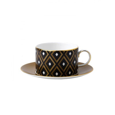 Se Wedgwood Arris tekop med underkop Geometric ✔ Kæmpe udvalg i Wedgwood ✔ Hurtig levering: 1 - 2 Hverdage samt billig fragt - Varenummer: NDN-34767-01 og barcode / Ean: '0701587252485 på lager - Udsalg på Home & Garden - Kitchen & Dining - Tableware - Drinkware - Coffee & Tea Cups Spar op til 59% - Over 1324 kendte brands på udsalg