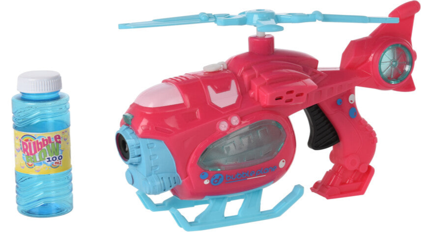Se Sæbeboblemaskine, helikopter pistol, inkl. 100ml ❤ Kæmpe udvalg i Bolig og Haven - Køb online på udsalg og tilbud lige nu ❤ Meget billig fragt og hurtig levering - Varenummer: Bolig&Haven-49519565111626 og barcode / Ean: 8720573170710 på lager - Udsalg på Store besparelser – op til 77% - Store besparelser på over 2.281 brands