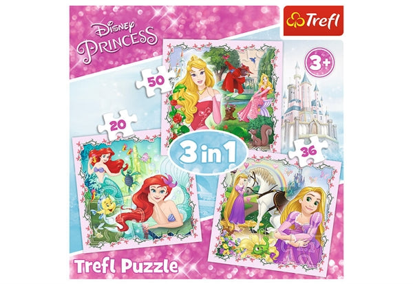 Trefl puslespil med Disney Princesses til børn på 4-5 år
