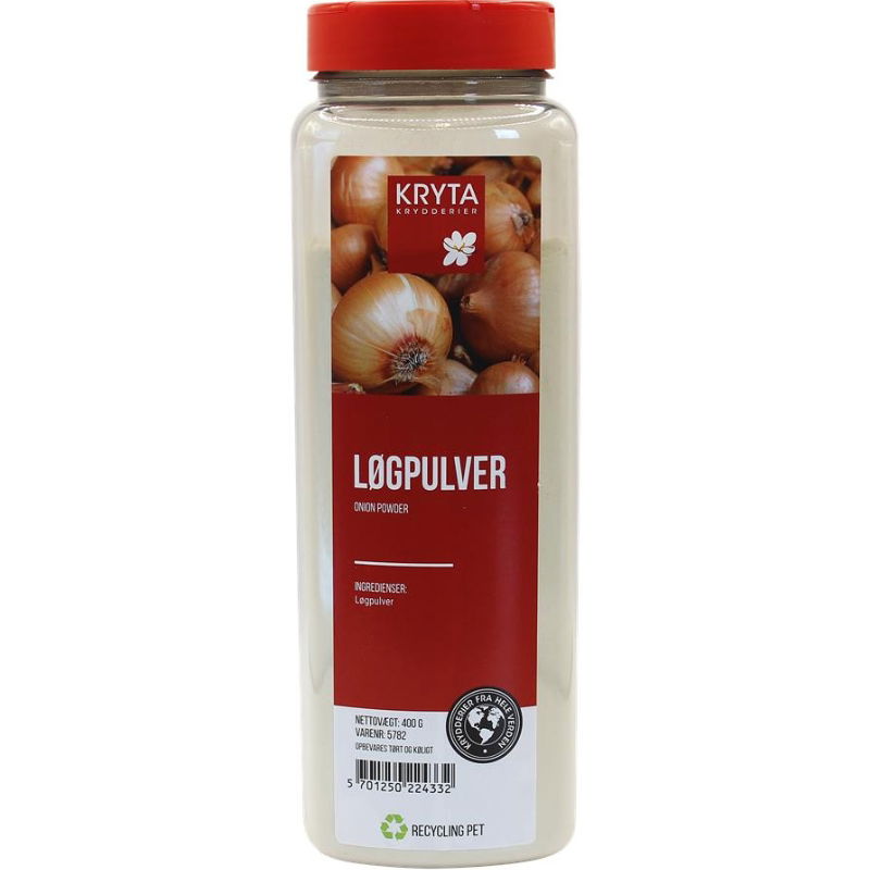 Se Løgpulver 400 g ✔ Kæmpe udvalg i Kryta - Køb online på udsalg og tilbud lige nu ✔ Lav fragtpris og hurtig levering - Varenummer: Barlife-1482856 og 5701250224332 på lager - Udsalg på Höstrea Store besparelser – op til 67% - Store besparelser på over 2.281 mærker