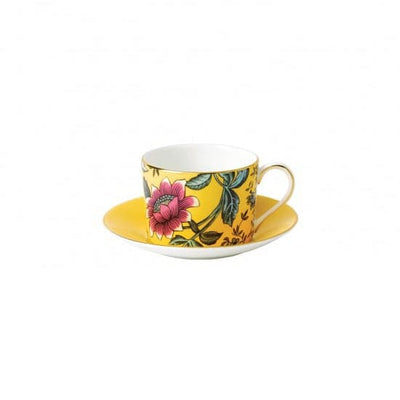Se Wedgwood Wonderlust kop med underkop Yellow tonquin ✔ Kæmpe udvalg i Wedgwood ✔ Hurtig levering: 1 - 2 Hverdage samt billig fragt - Varenummer: NDN-34946-06 og barcode / Ean: '701587380362 på lager - Udsalg på Home & Garden - Kitchen & Dining - Tableware - Drinkware - Coffee & Tea Cups Spar op til 51% - Over 1324 kendte brands på udsalg