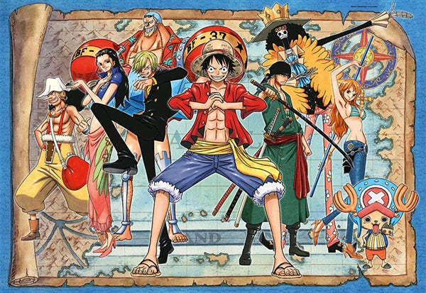 Clementoni One Piece puslespil med 500 brikker, andet motiv