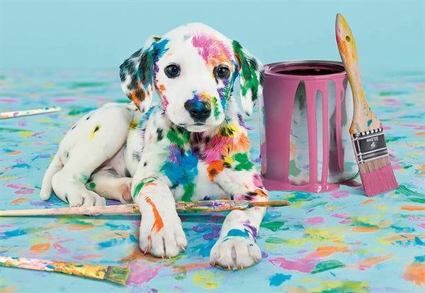Clementoni puslespil The Funny Dalmatian med 500 brikker
