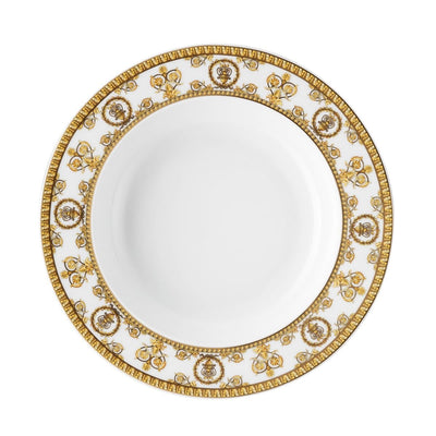 Se Versace Versace I love Baroque dyb tallerken Bianco ✔ Kæmpe udvalg i Versace ✔ Hurtig levering: 1 - 2 Hverdage samt billig fragt - Varenummer: NDN-35346-01 og barcode / Ean: '4012437361919 på lager - Udsalg på Home & Garden - Kitchen & Dining - Tableware - Dinnerware - Plates Spar op til 67% - Over 1312 kendte brands på udsalg