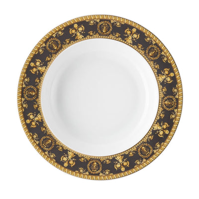 Se Versace Versace I love Baroque dyb tallerken Nero ✔ Kæmpe udvalg i Versace ✔ Hurtig levering: 1 - 2 Hverdage samt billig fragt - Varenummer: NDN-35346-02 og barcode / Ean: '4012437361926 på lager - Udsalg på Home & Garden - Kitchen & Dining - Tableware - Dinnerware - Plates Spar op til 66% - Over 1312 kendte brands på udsalg