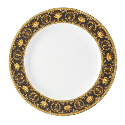 Se Versace Versace I love Baroque tallerken Nero ✔ Kæmpe udvalg i Versace ✔ Hurtig levering: 1 - 2 Hverdage samt billig fragt - Varenummer: NDN-35352-02 og barcode / Ean: '4012437361896 på lager - Udsalg på Home & Garden - Kitchen & Dining - Tableware - Dinnerware - Plates Spar op til 54% - Over 1312 kendte brands på udsalg