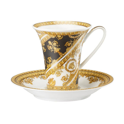 Se Versace Versace I love Baroque kop med underkop I love Baroque ✔ Kæmpe udvalg i Versace ✔ Hurtig levering: 1 - 2 Hverdage samt billig fragt - Varenummer: NDN-35357-01 og barcode / Ean: '4012437362244 på lager - Udsalg på Home & Garden - Kitchen & Dining - Tableware - Drinkware - Coffee & Tea Cups Spar op til 51% - Over 1312 kendte brands på udsalg