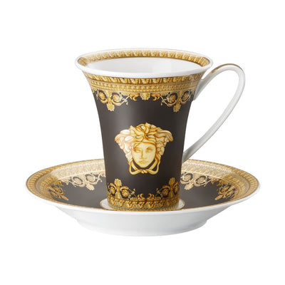 Se Versace Versace I love Baroque kop med underkop Nero ✔ Kæmpe udvalg i Versace ✔ Hurtig levering: 1 - 2 Hverdage samt billig fragt - Varenummer: NDN-35357-02 og barcode / Ean: '4012437362275 på lager - Udsalg på Home & Garden - Kitchen & Dining - Tableware - Drinkware - Coffee & Tea Cups Spar op til 67% - Over 1312 kendte brands på udsalg