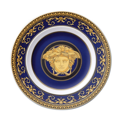 Se Versace Versace Medusa Blue asiet 18 cm ✔ Kæmpe udvalg i Versace ✔ Hurtig levering: 1 - 2 Hverdage samt billig fragt - Varenummer: NDN-35365-01 og barcode / Ean: '4012437300314 på lager - Udsalg på Home & Garden - Kitchen & Dining - Tableware - Dinnerware - Plates Spar op til 56% - Over 1312 kendte brands på udsalg
