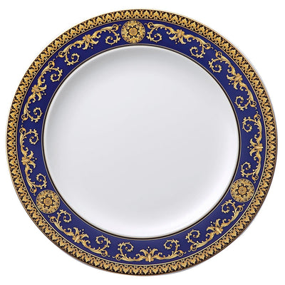 Se Versace Versace Medusa Blue tallerken 27 cm ✔ Kæmpe udvalg i Versace ✔ Hurtig levering: 1 - 2 Hverdage samt billig fragt - Varenummer: NDN-35367-01 og barcode / Ean: '4012437300338 på lager - Udsalg på Home & Garden - Kitchen & Dining - Tableware - Dinnerware - Plates Spar op til 54% - Over 1312 kendte brands på udsalg