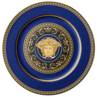Se Versace Versace Medusa Blue dækketallerken 33 cm ✔ Kæmpe udvalg i Versace ✔ Hurtig levering: 1 - 2 Hverdage samt billig fragt - Varenummer: NDN-35368-01 og barcode / Ean: '4012437300383 på lager - Udsalg på Home & Garden - Kitchen & Dining - Tableware - Dinnerware - Plates Spar op til 53% - Over 1312 kendte brands på udsalg