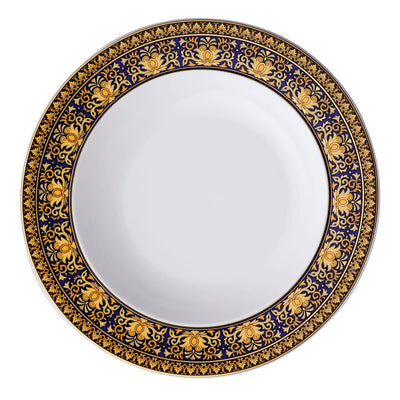 Se Versace Versace Medusa Blue dyb tallerken 22 cm ✔ Kæmpe udvalg i Versace ✔ Hurtig levering: 1 - 2 Hverdage samt billig fragt - Varenummer: NDN-35369-01 og barcode / Ean: '4012437300345 på lager - Udsalg på Home & Garden - Kitchen & Dining - Tableware - Dinnerware - Plates Spar op til 52% - Over 1312 kendte brands på udsalg
