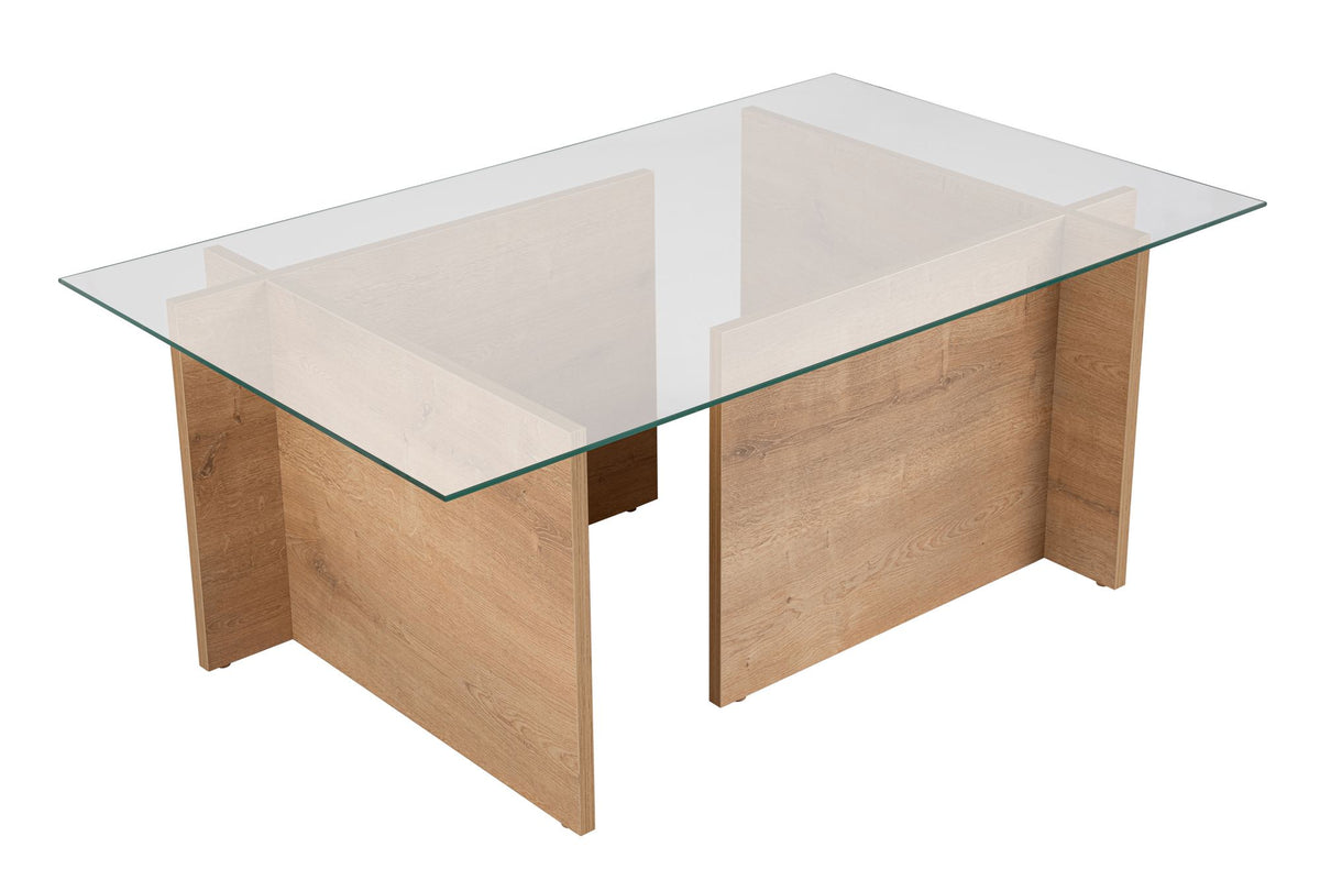 Se NORDVÄRK Vetrino sofabord, rektangulær - glas og Honning eg melamin (105x65) ❤ Kæmpe udvalg i - Køb online på udsalg og tilbud lige nu ❤ Meget billig fragt og hurtig levering: 1 - 2 hverdage - Varenummer: Boboonline-115441 og barcode / Ean: 8684283427826 på lager - Udsalg på Møbler,Borde,Sofaborde,
Møbler,
Borde,
Glasborde,
Glas sofaborde,
Dagligstue, Spar op til 51% - Over 785 kendte brands på udsalg