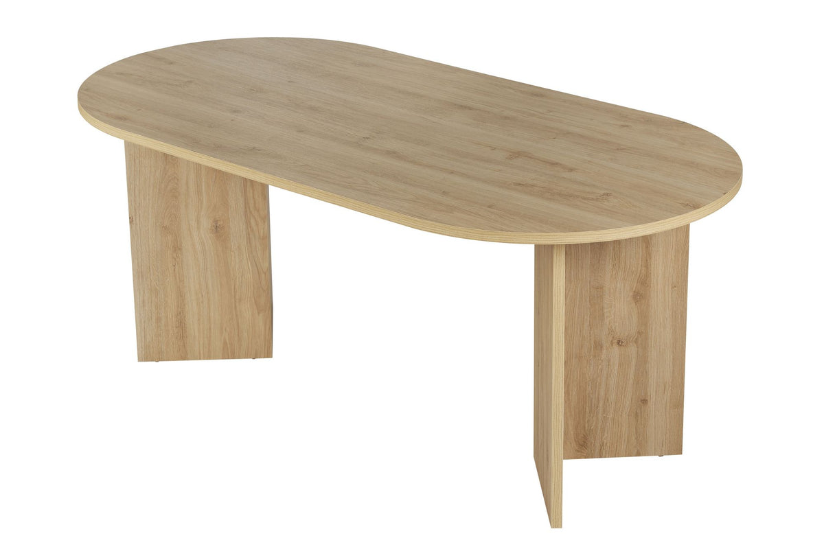 Se NORDVÄRK Sablin spisebord, oval - natur Cadiz egetræ melamin (180x90) ❤ Kæmpe udvalg i - Køb online på udsalg og tilbud lige nu ❤ Lav fragtpris og hurtig levering - Varenummer: Boboonline-124993 og barcode / Ean: 8684284128272 på lager - Udsalg på Møbler,Borde,Spiseborde,
Møbler,
Borde,
Ovale spiseborde,
Spisestue,
Spiseborde, Store besparelser – op til 67% - Udsalg på mere end 2.281 populære mærker