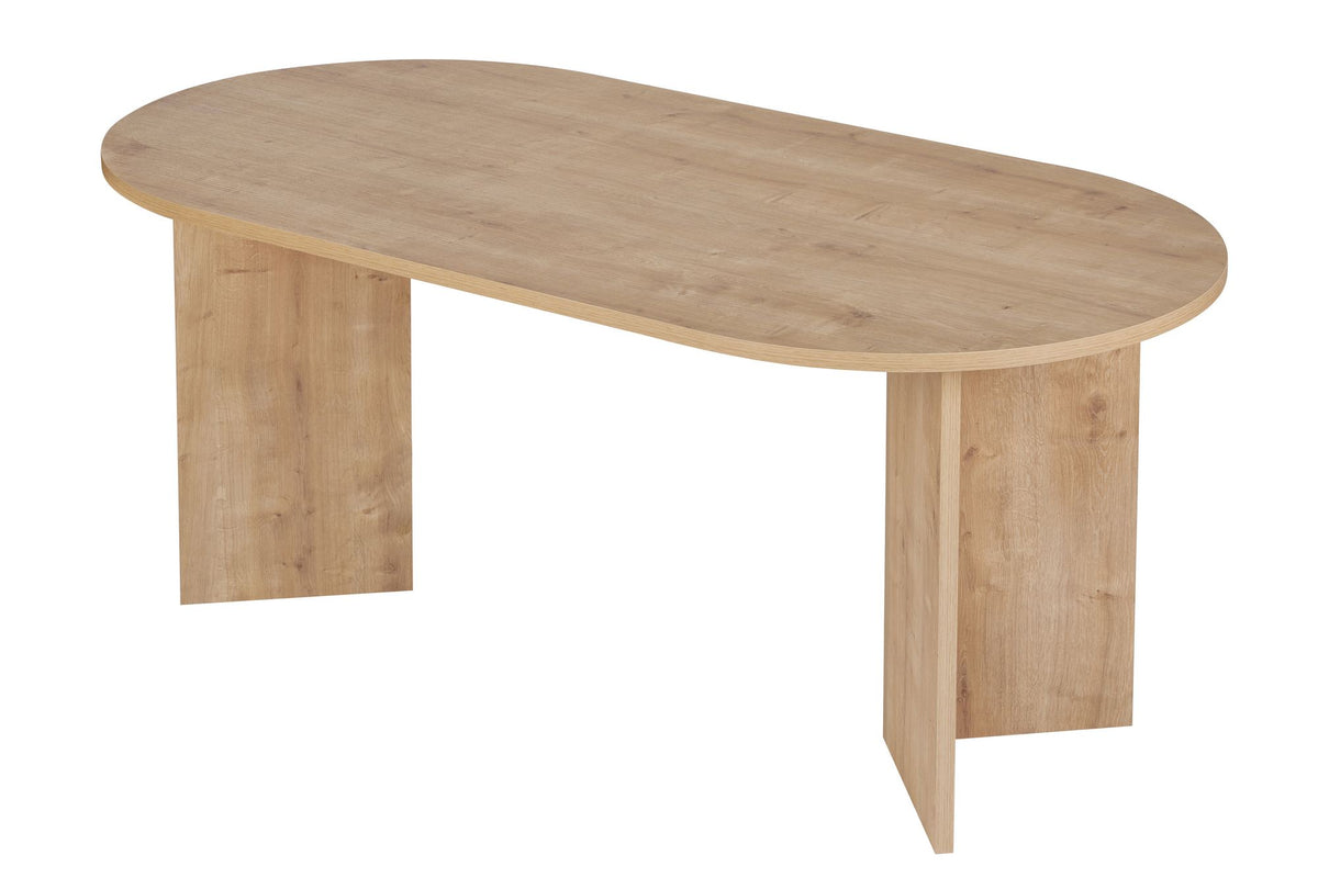 Se NORDVÄRK Sablin spisebord, oval - natur safireg melamin (180x90) ❤ Kæmpe udvalg i - Køb online på udsalg og tilbud lige nu ❤ Super billig fragt og lynhurtig levering - Varenummer: Boboonline-124992 og barcode / Ean: 8684284152246 på lager - Udsalg på Møbler,Borde,Spiseborde,
Møbler,
Borde,
Ovale spiseborde,
Spisestue,
Spiseborde, Få op til 63% i rabat - Find over 1.798 brands på udsalg