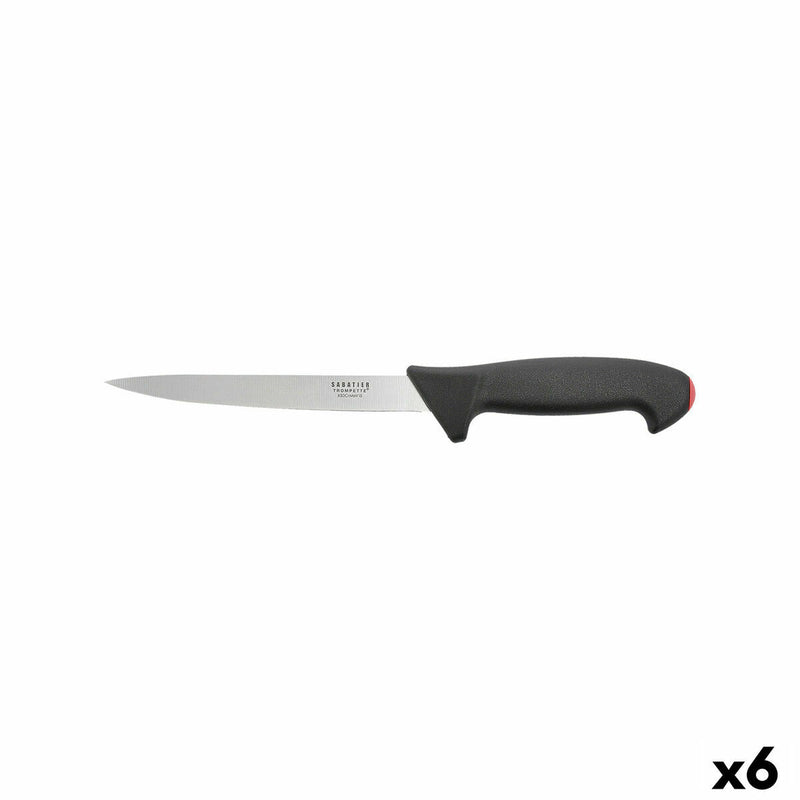 Fileterende kniv Sabatier Pro Tech Stål Metal (Pack 6x)