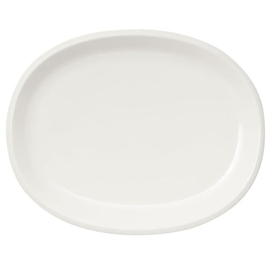 Se Iittala Raami ovalt serveringsfad 35 cm Hvid ✔ Kæmpe udvalg i Iittala ✔ Hurtig levering: 1 - 2 Hverdage samt billig fragt - Varenummer: NDN-35472-01 og barcode / Ean: '6411923664257 på lager - Udsalg på Home & Garden - Kitchen & Dining - Tableware - Serveware - Serving Platters Spar op til 67% - Over 1312 kendte brands på udsalg