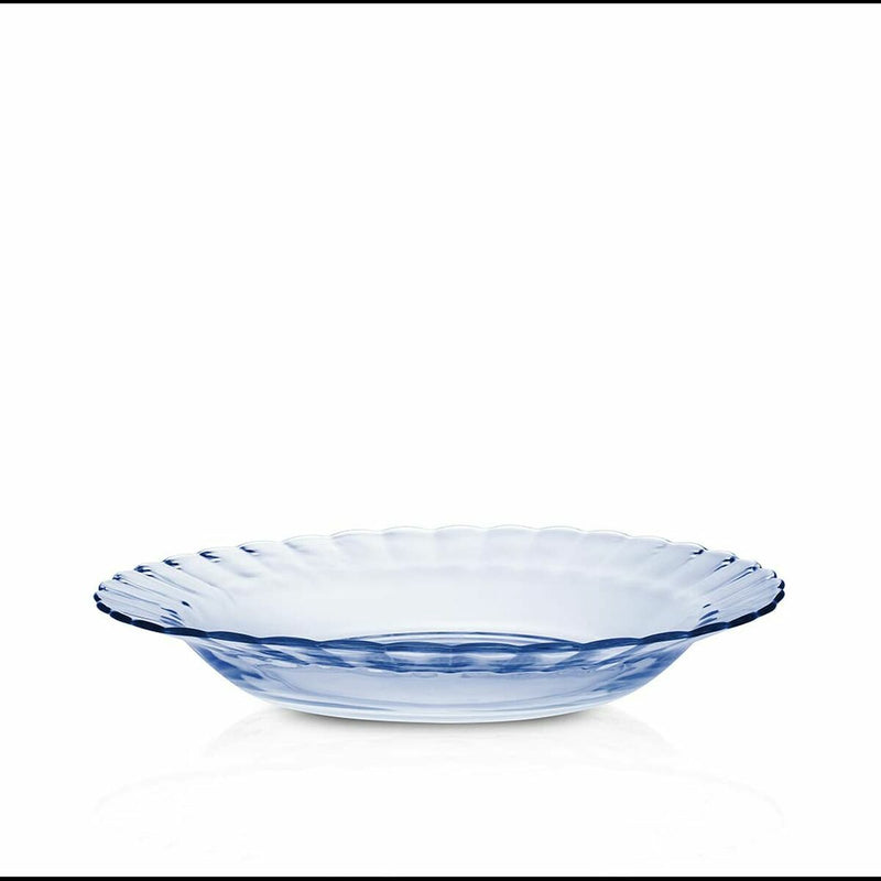 Dyb tallerken Duralex Picardie Blå ø 23 x 3,5 cm