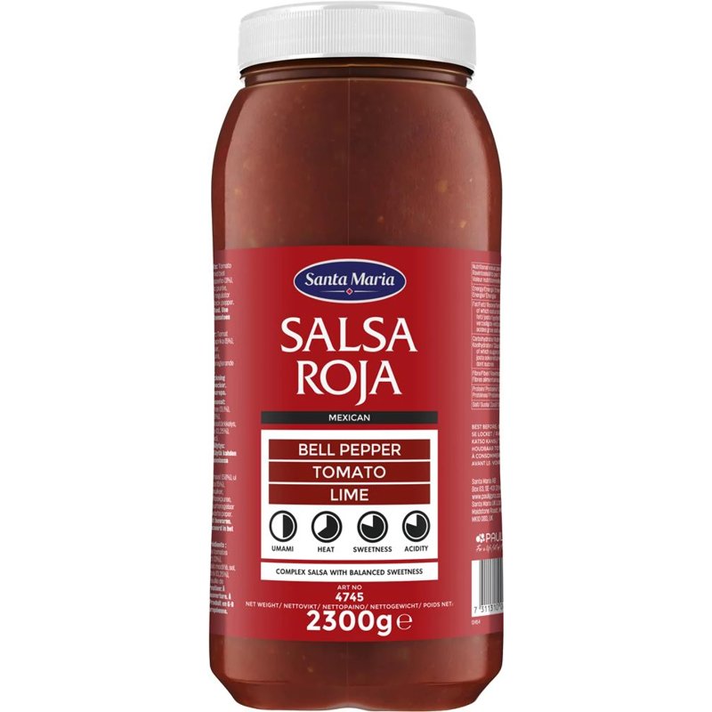 Se Salsa Mexican Roja ✔ Kæmpe udvalg i Santa Maria - Køb online på udsalg og tilbud lige nu ✔ Hurtig levering til lave fragtpriser - Varenummer: Barlife-1554415 og på lager - Udsalg på Op til 63% rabat - Mere end 1.329 populære mærker på udsalg