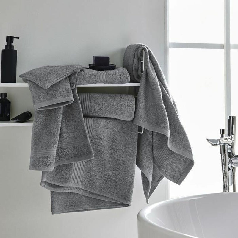Håndklæde TODAY Essential Metalgrå 90 x 150 cm