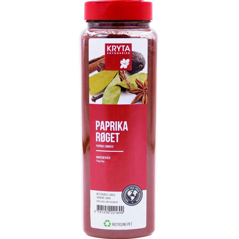 Se Røget Paprika 450 g ✔ Kæmpe udvalg i Kryta - Køb online på udsalg og tilbud lige nu ✔ Billig fragt • Hurtig levering - Varenummer: Barlife-1482861 og 5701250221690 på lager - Udsalg på Höstrea Store besparelser – op til 77% - Udsalg på mere end 2.281 populære mærker