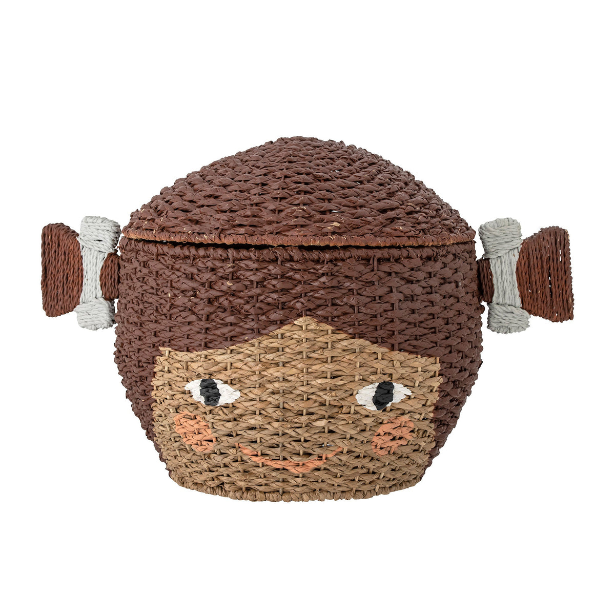 Se Bloomingville MINI - Lill Kurv m/Låg, Brun, Bankuan græs, H44 cm ❤ Kæmpe udvalg i Bloomingville MINI - Køb online på udsalg og tilbud lige nu ❤ Meget billig fragt og hurtig levering - Varenummer: Bolig&Haven-47086983971146 og barcode / Ean: 5711173285297 på lager - Udsalg på Spar stort – op til 59% - Eksklusivt udsalg på over 2.739 brands