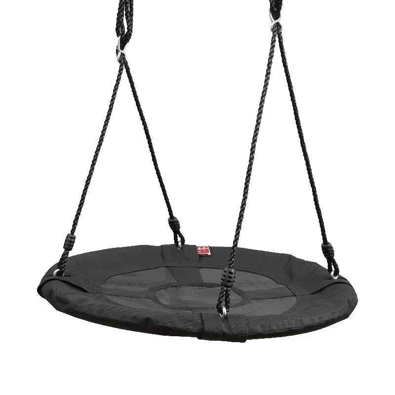 Krea Black Swing gynge i nylon med en diameter på 70 cm