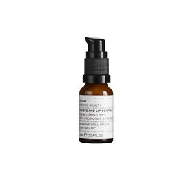 Se Evolve 360 Eye and Lip Contour 15ml. ✔ Kæmpe udvalg i Evolve Organic Beauty - Køb online på udsalg og tilbud lige nu ✔ Billig fragt og hurtig levering - Varenummer: Helsegrossisten-29336 og 5060200047880 på lager - Udsalg på Personlig pleje > Ansigt > Læbe pleje Store besparelser – op til 77% - Spar stort på mere end 2.739 mærker