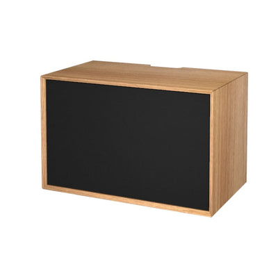 Se The Box HiFi Olieret eg med sort stofdør ✔ Kæmpe udvalg i  Storage And Shelves ✔ Hurtig levering: 1 - 2 Hverdage samt billig fragt - Varenummer: STSH-228150 og barcode / Ean:  på lager - Udsalg på The Box HiFi > The Box HiFi Olieret eg Spar op til 57% - Over 1312 kendte brands på udsalg