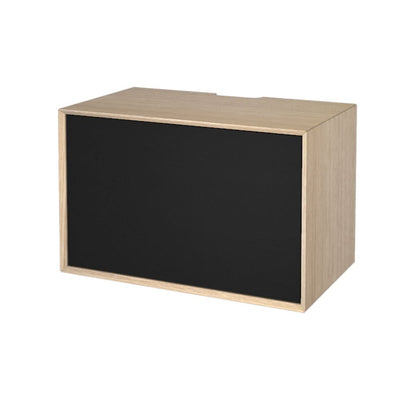 Se The Box HiFi Hvidolieret eg med sort stofdør ✔ Kæmpe udvalg i  Storage And Shelves ✔ Hurtig levering: 1 - 2 Hverdage samt billig fragt - Varenummer: STSH-228153 og barcode / Ean:  på lager - Udsalg på The Box HiFi > The Box HiFi Hvidolieret eg Spar op til 61% - Over 1312 kendte brands på udsalg