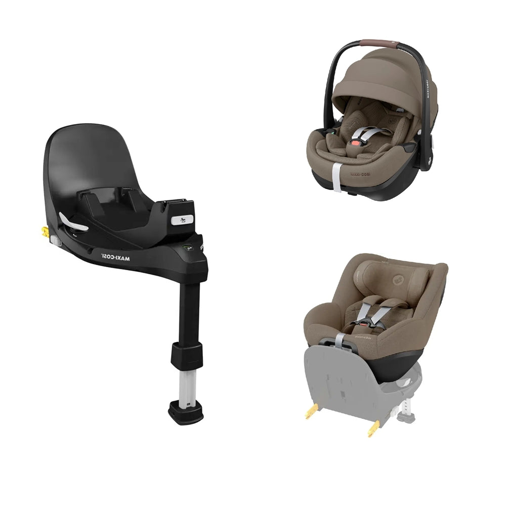 Maxi-Cosi 360 Bundle med Pebble 360 Pro2 autostol i sort