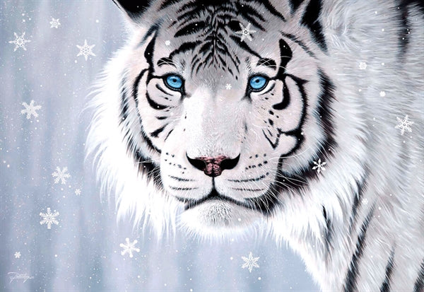 Anatolian puslespil med motivet Crystal Eyes, 500 brikker