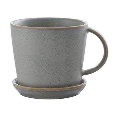 Se ERNST Ernst kop med underkop 8,5 cm Grå ✔ Kæmpe udvalg i ERNST ✔ Hurtig levering: 1 - 2 Hverdage samt billig fragt - Varenummer: NDN-36240-01 og barcode / Ean: '7332481070641 på lager - Udsalg på Home & Garden - Kitchen & Dining - Tableware - Drinkware - Coffee & Tea Cups Spar op til 67% - Over 1160 kendte mærker på udsalg