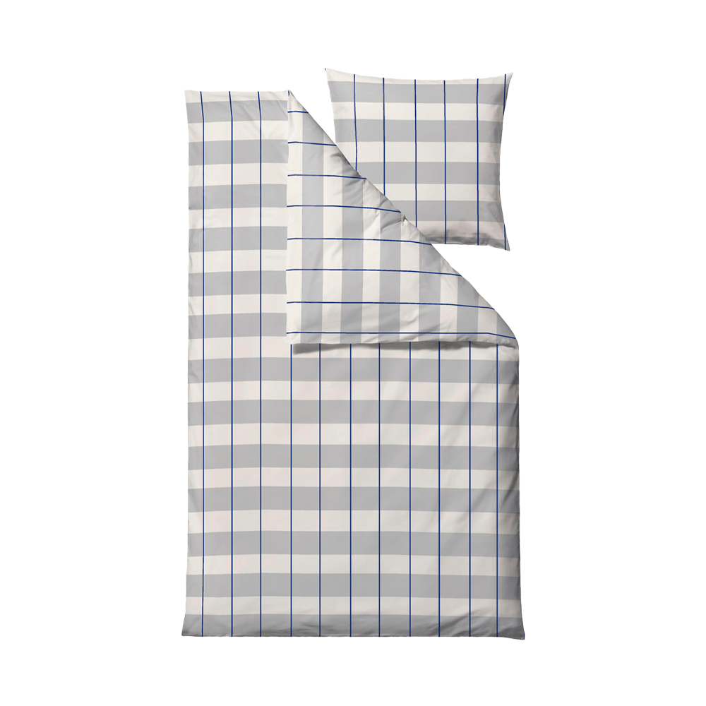 Se Södahl BLOCKS CLOUD Sengetøj - 140x200 cm - Grå ❤ Kæmpe udvalg i Södahl - Køb online på udsalg og tilbud lige nu ❤ Meget billig fragt og hurtig levering - Varenummer: HomeFeeling-8284 og barcode / Ean: 5722000362470 på lager - Udsalg på Sengetøj - Renforce Op til 63% rabat - Over 1.329 brands på online udsalg